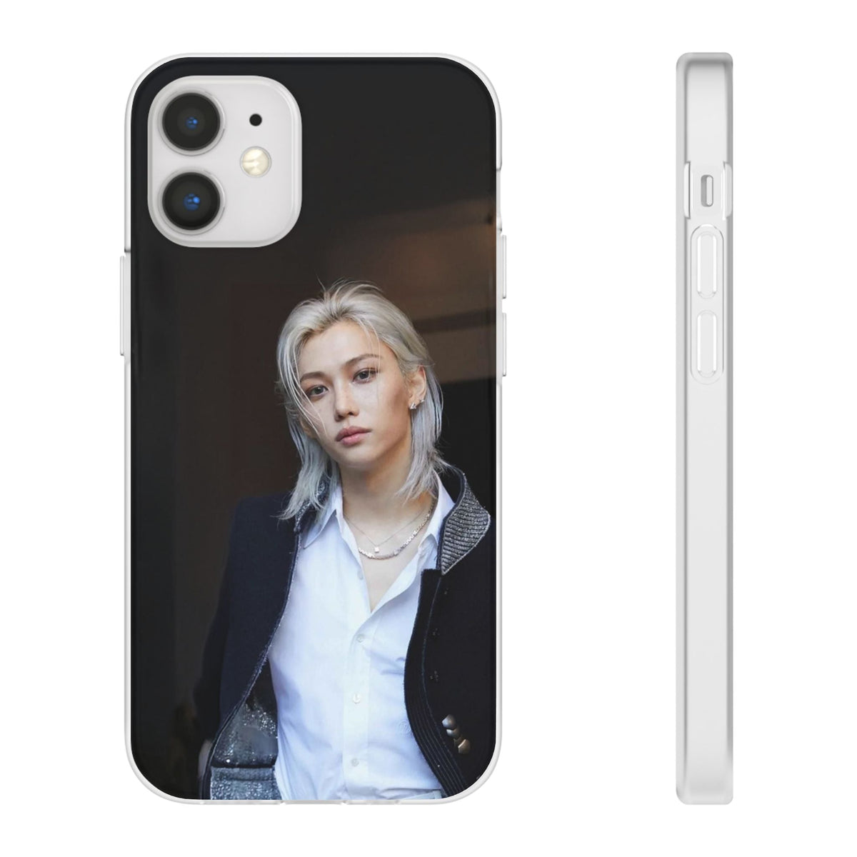 Stray Kids Felix Cell Phone Case - iPhone, Samsung and Custom Covers - K - Pop Phone Covers, Gifts for Fans, Stylish Cell Phone Accessories - Beyond The Shoppe