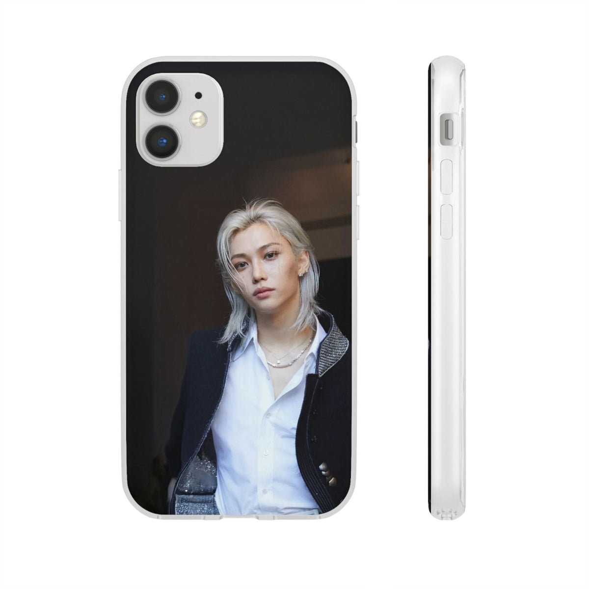 Stray Kids Felix Cell Phone Case - iPhone, Samsung and Custom Covers - K - Pop Phone Covers, Gifts for Fans, Stylish Cell Phone Accessories - Beyond The Shoppe