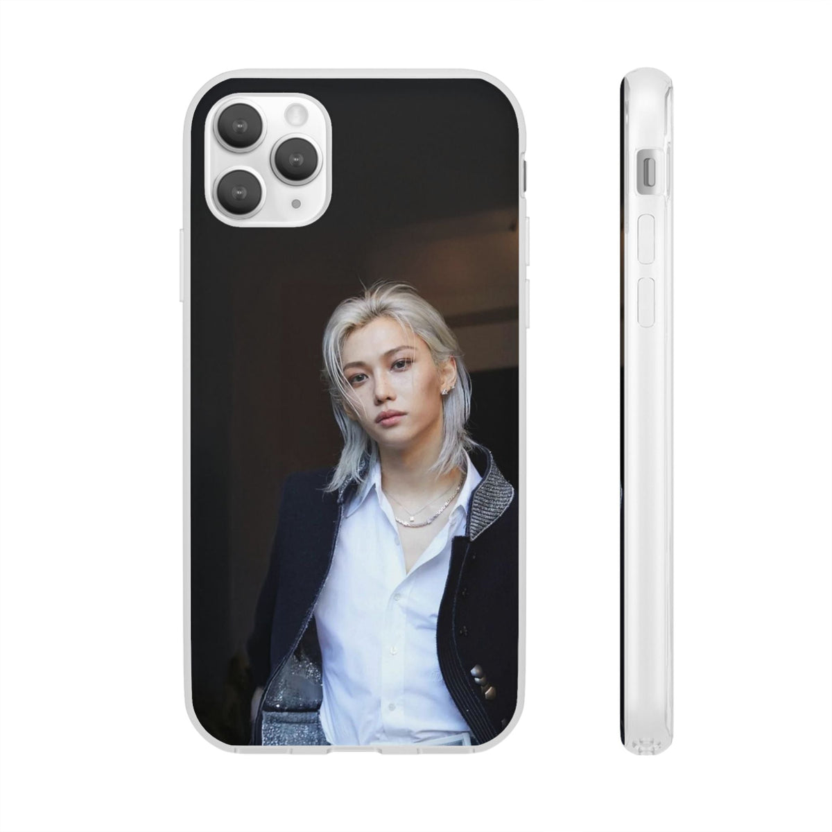 Stray Kids Felix Cell Phone Case - iPhone, Samsung and Custom Covers - K - Pop Phone Covers, Gifts for Fans, Stylish Cell Phone Accessories - Beyond The Shoppe