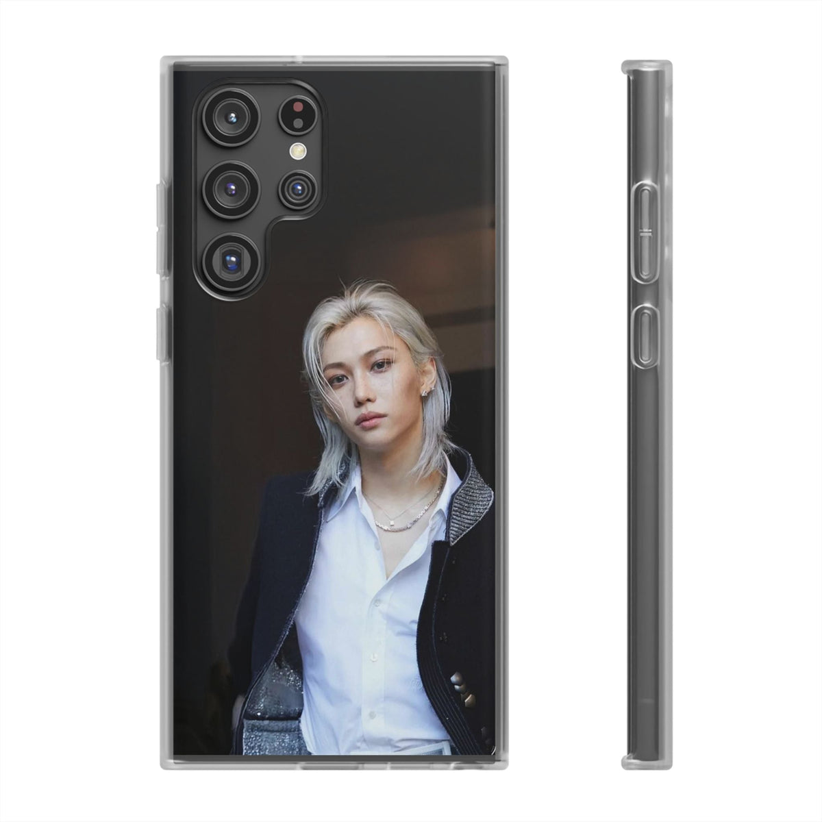 Stray Kids Felix Cell Phone Case - iPhone, Samsung and Custom Covers - K - Pop Phone Covers, Gifts for Fans, Stylish Cell Phone Accessories - Beyond The Shoppe