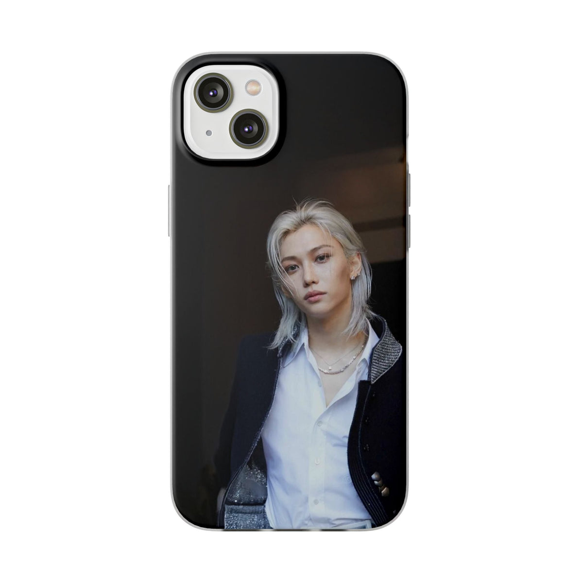 Stray Kids Felix Cell Phone Case - iPhone, Samsung and Custom Covers - K - Pop Phone Covers, Gifts for Fans, Stylish Cell Phone Accessories - Beyond The Shoppe