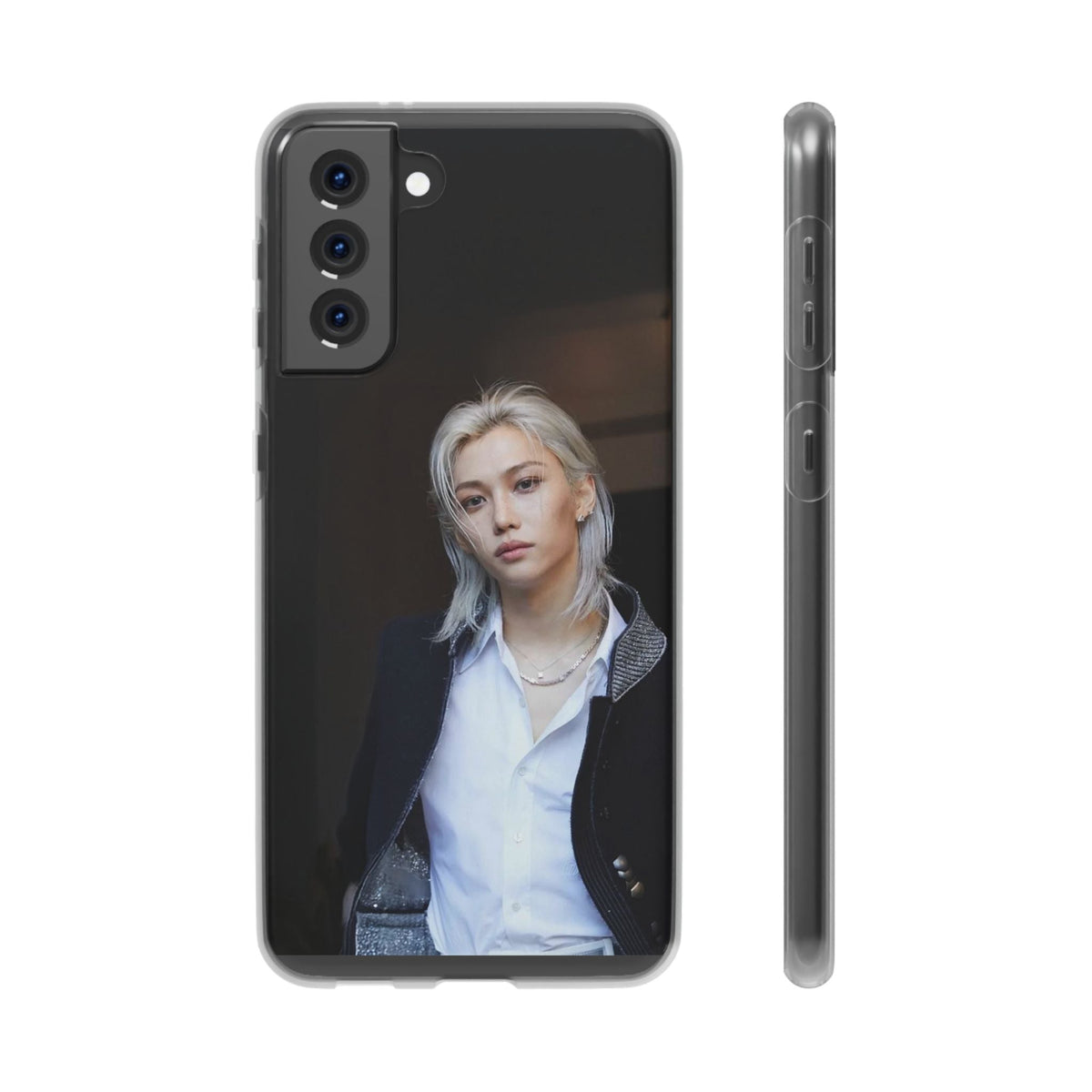 Stray Kids Felix Cell Phone Case - iPhone, Samsung and Custom Covers - K - Pop Phone Covers, Gifts for Fans, Stylish Cell Phone Accessories - Beyond The Shoppe