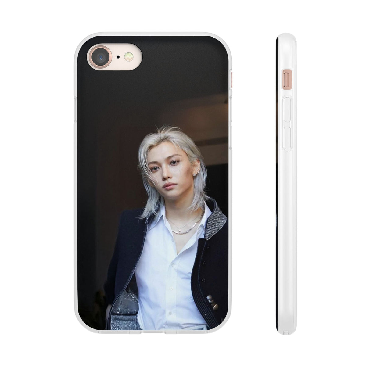 Stray Kids Felix Cell Phone Case - iPhone, Samsung and Custom Covers - K - Pop Phone Covers, Gifts for Fans, Stylish Cell Phone Accessories - Beyond The Shoppe