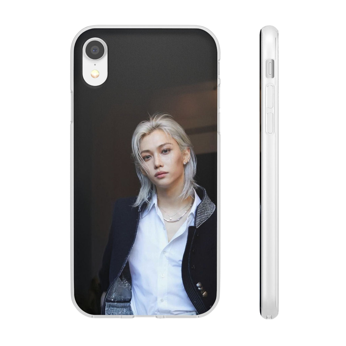 Stray Kids Felix Cell Phone Case - iPhone, Samsung and Custom Covers - K - Pop Phone Covers, Gifts for Fans, Stylish Cell Phone Accessories - Beyond The Shoppe