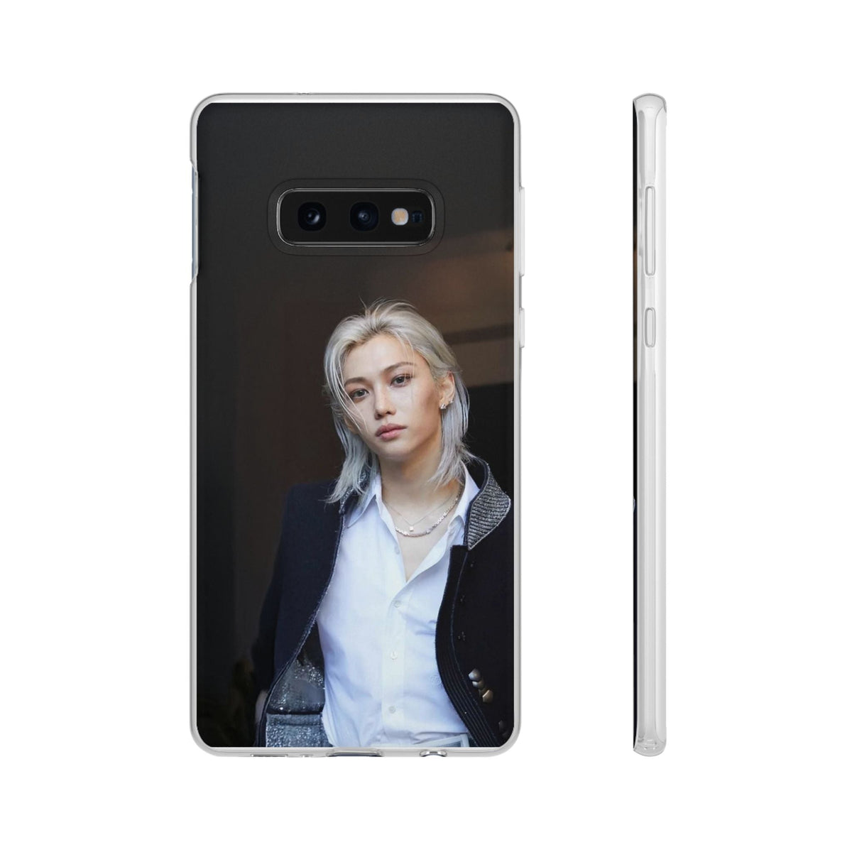 Stray Kids Felix Cell Phone Case - iPhone, Samsung and Custom Covers - K - Pop Phone Covers, Gifts for Fans, Stylish Cell Phone Accessories - Beyond The Shoppe