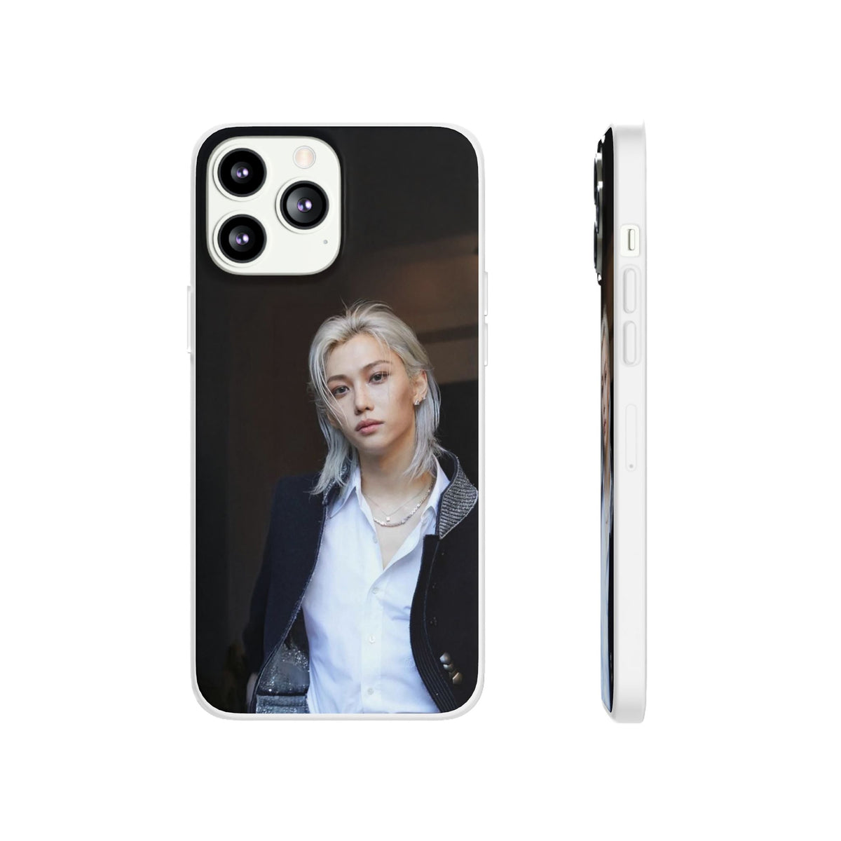 Stray Kids Felix Cell Phone Case - iPhone, Samsung and Custom Covers - K - Pop Phone Covers, Gifts for Fans, Stylish Cell Phone Accessories - Beyond The Shoppe