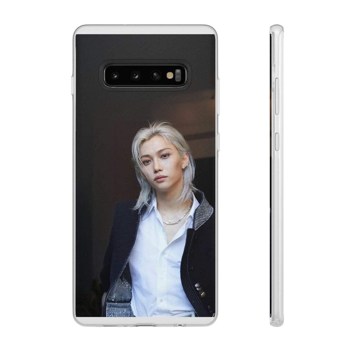 Stray Kids Felix Cell Phone Case - iPhone, Samsung and Custom Covers - K - Pop Phone Covers, Gifts for Fans, Stylish Cell Phone Accessories - Beyond The Shoppe