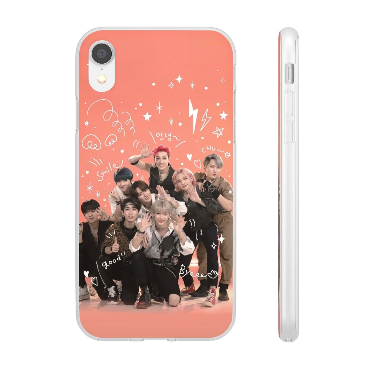 Stray Kids Fun & Cute Cell Phone Case - iPhone, Samsung and Custom Covers - K - Pop Phone Covers, Gifts for Fans, Stylish Cell Phone Accessories - Beyond The Shoppe