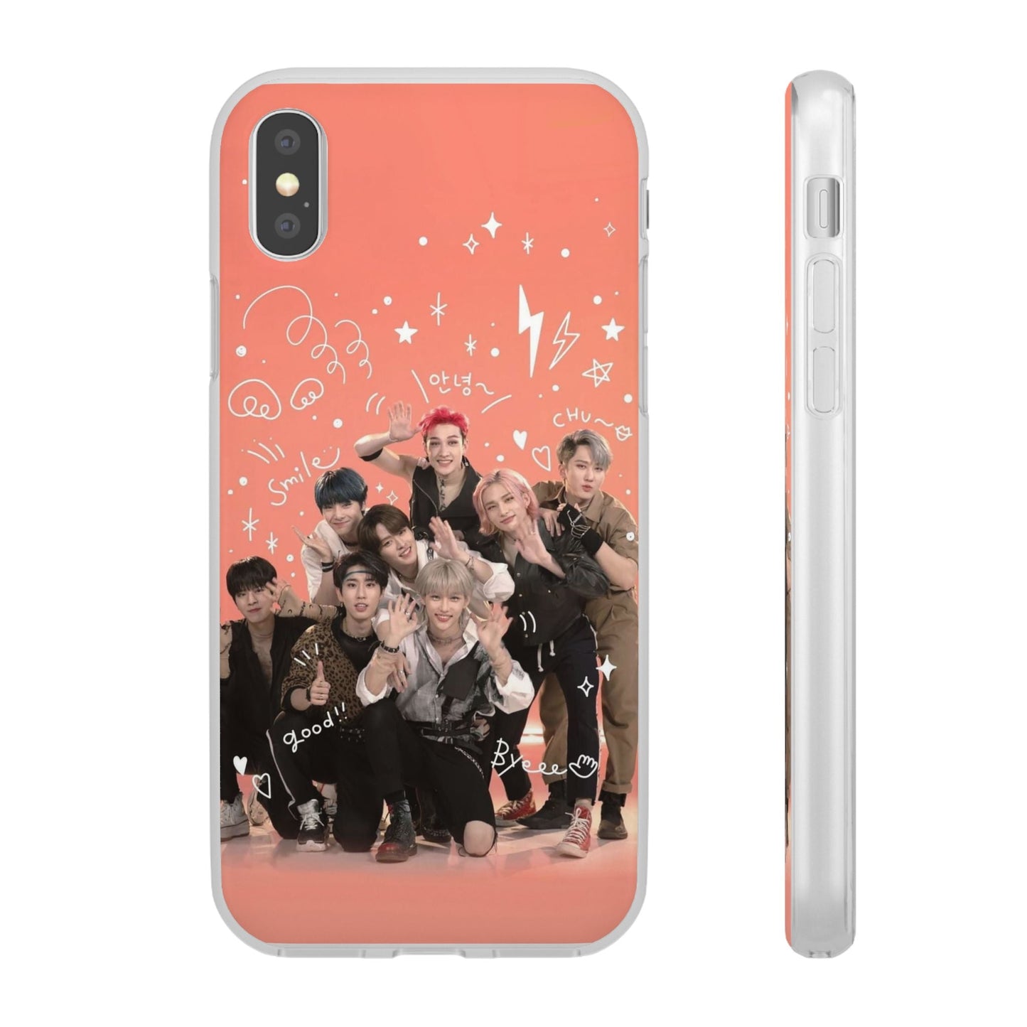 Stray Kids Fun & Cute Cell Phone Case - iPhone, Samsung and Custom Covers - K - Pop Phone Covers, Gifts for Fans, Stylish Cell Phone Accessories - Beyond The Shoppe