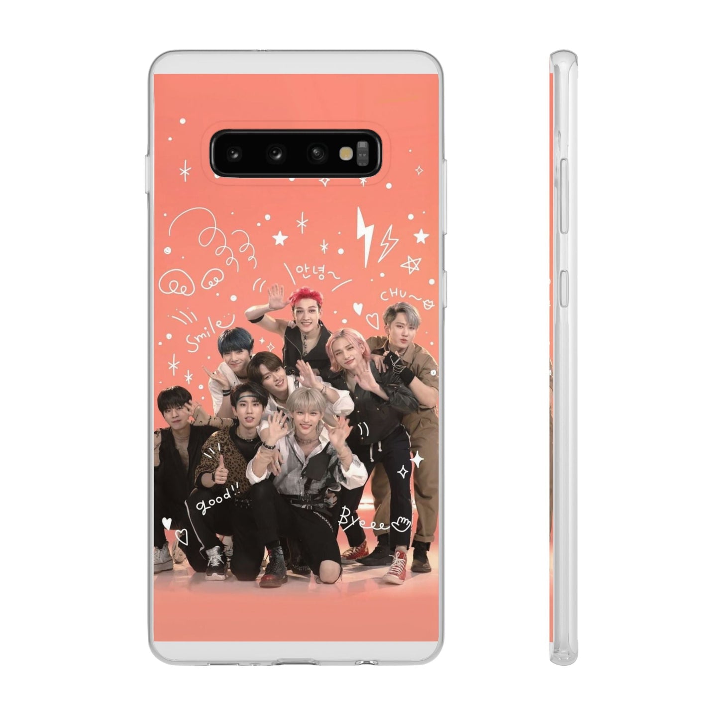 Stray Kids Fun & Cute Cell Phone Case - iPhone, Samsung and Custom Covers - K - Pop Phone Covers, Gifts for Fans, Stylish Cell Phone Accessories - Beyond The Shoppe
