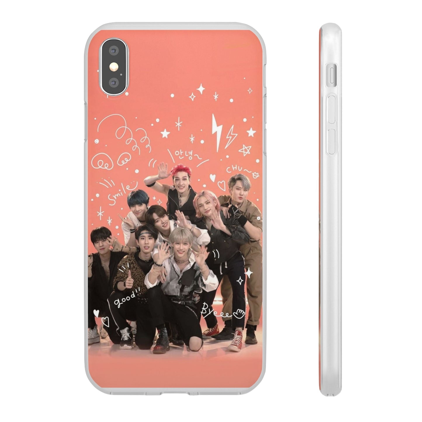 Stray Kids Fun & Cute Cell Phone Case - iPhone, Samsung and Custom Covers - K - Pop Phone Covers, Gifts for Fans, Stylish Cell Phone Accessories - Beyond The Shoppe