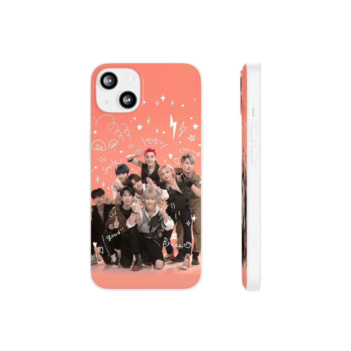 Stray Kids Fun & Cute Cell Phone Case - iPhone, Samsung and Custom Covers - K - Pop Phone Covers, Gifts for Fans, Stylish Cell Phone Accessories - Beyond The Shoppe
