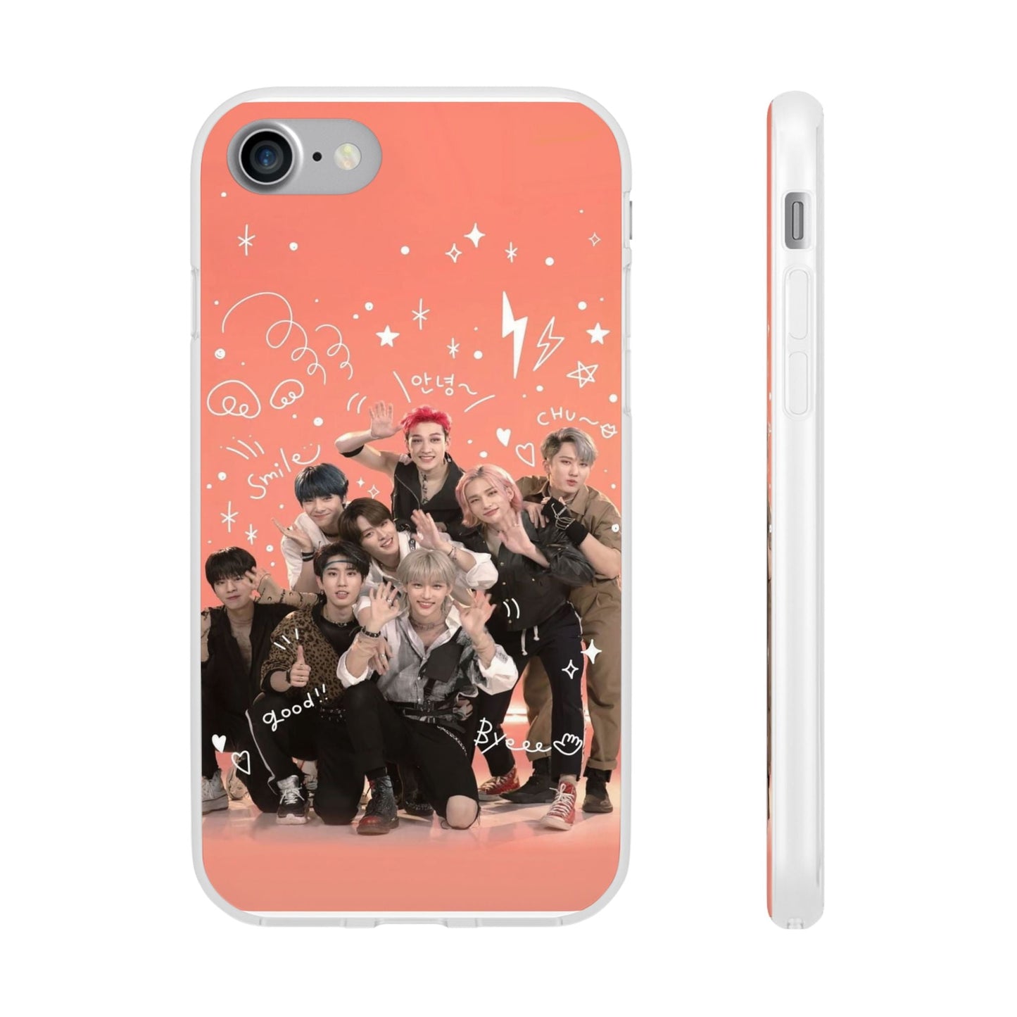 Stray Kids Fun & Cute Cell Phone Case - iPhone, Samsung and Custom Covers - K - Pop Phone Covers, Gifts for Fans, Stylish Cell Phone Accessories - Beyond The Shoppe