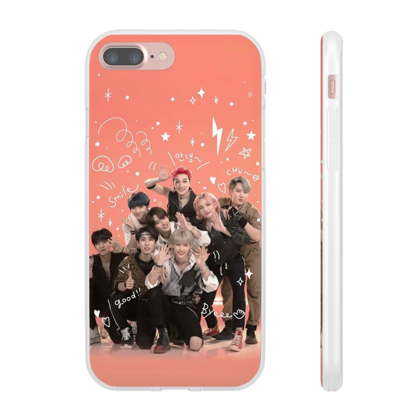 Stray Kids Fun & Cute Cell Phone Case - iPhone, Samsung and Custom Covers - K - Pop Phone Covers, Gifts for Fans, Stylish Cell Phone Accessories - Beyond The Shoppe