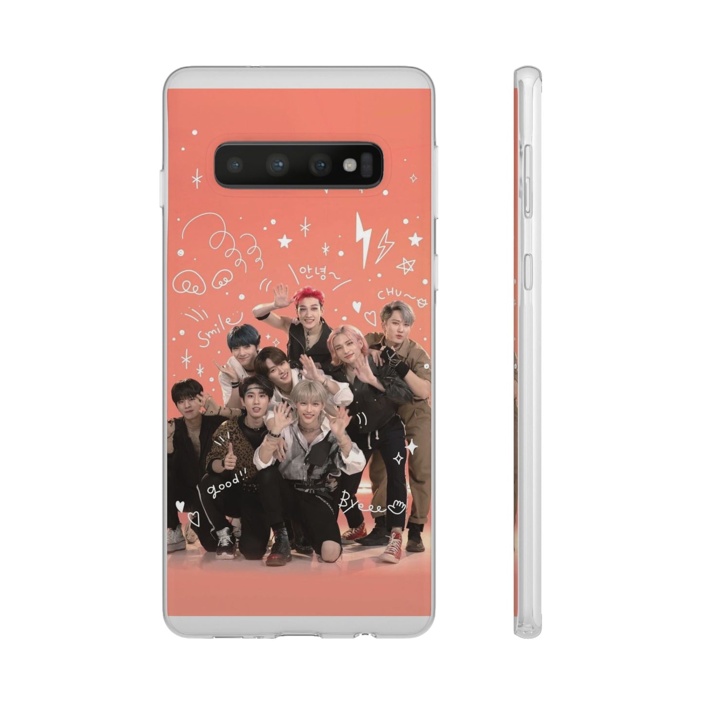 Stray Kids Fun & Cute Cell Phone Case - iPhone, Samsung and Custom Covers - K - Pop Phone Covers, Gifts for Fans, Stylish Cell Phone Accessories - Beyond The Shoppe