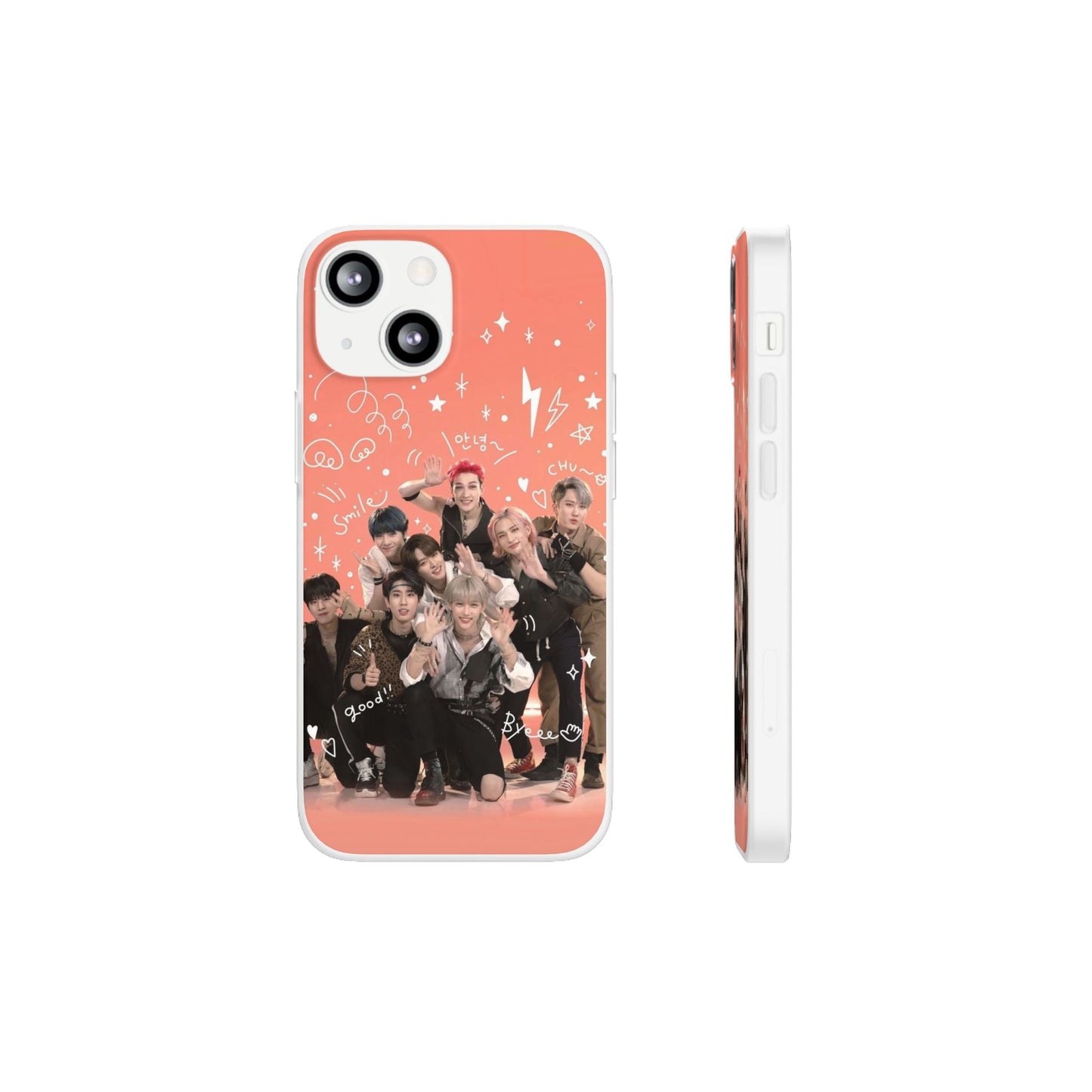 Stray Kids Fun & Cute Cell Phone Case - iPhone, Samsung and Custom Covers - K - Pop Phone Covers, Gifts for Fans, Stylish Cell Phone Accessories - Beyond The Shoppe