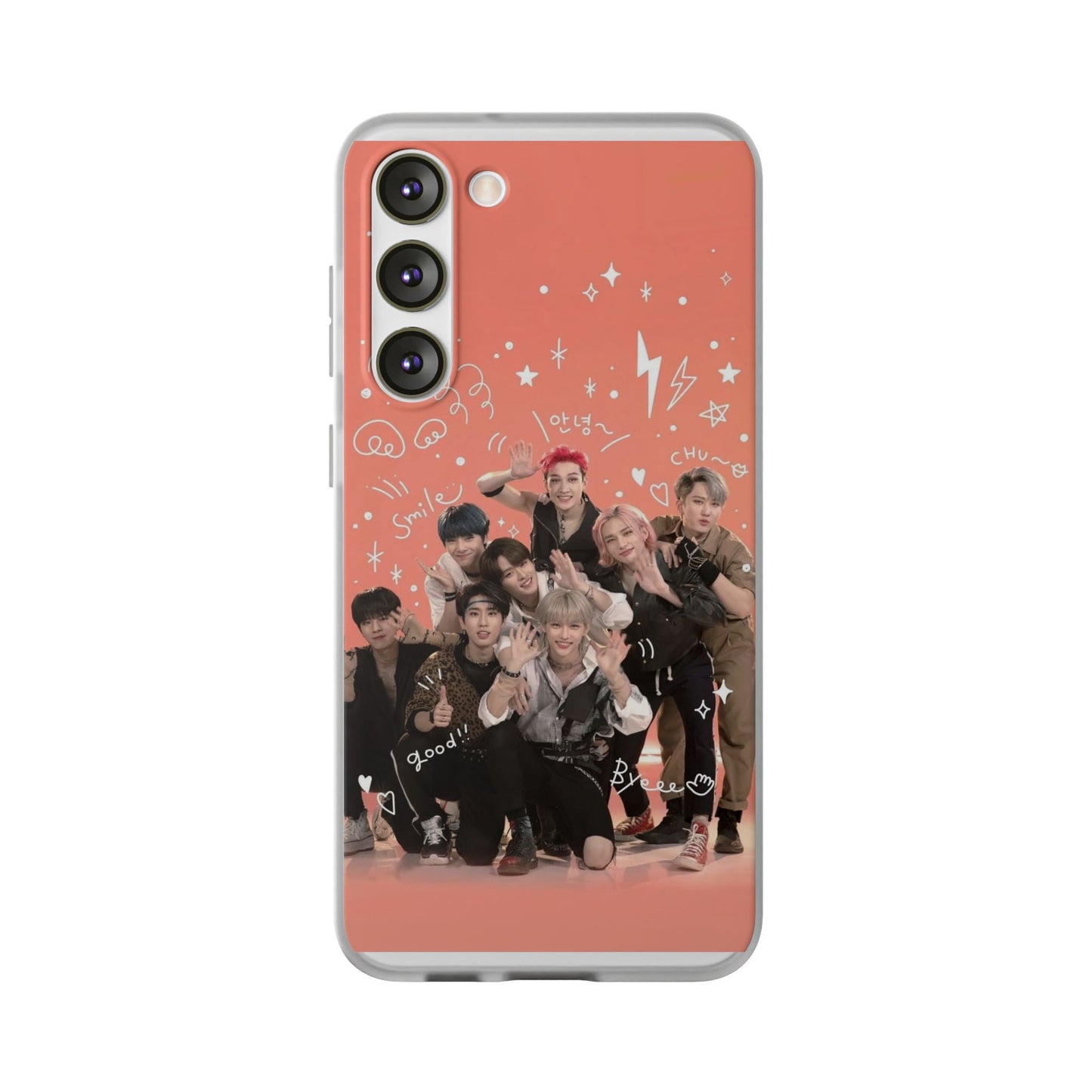 Stray Kids Fun & Cute Cell Phone Case - iPhone, Samsung and Custom Covers - K - Pop Phone Covers, Gifts for Fans, Stylish Cell Phone Accessories - Beyond The Shoppe