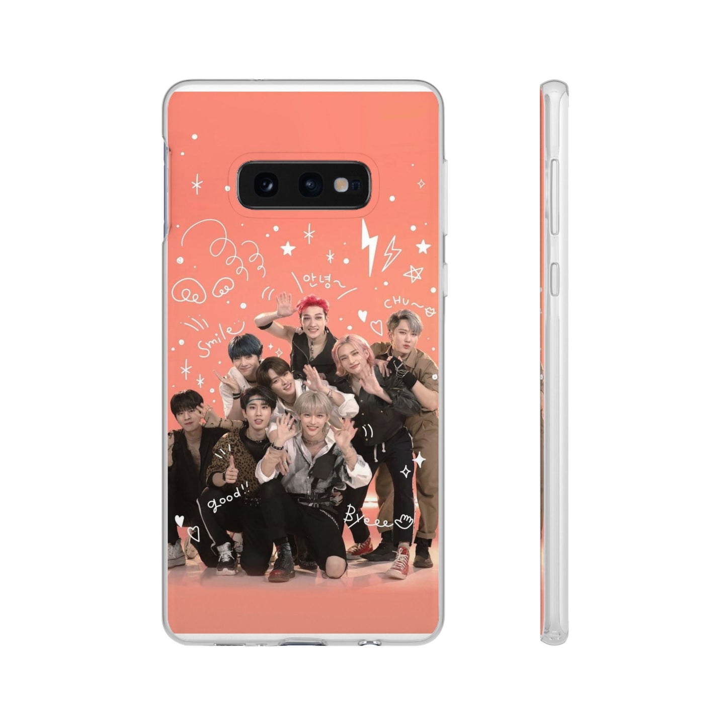 Stray Kids Fun & Cute Cell Phone Case - iPhone, Samsung and Custom Covers - K - Pop Phone Covers, Gifts for Fans, Stylish Cell Phone Accessories - Beyond The Shoppe