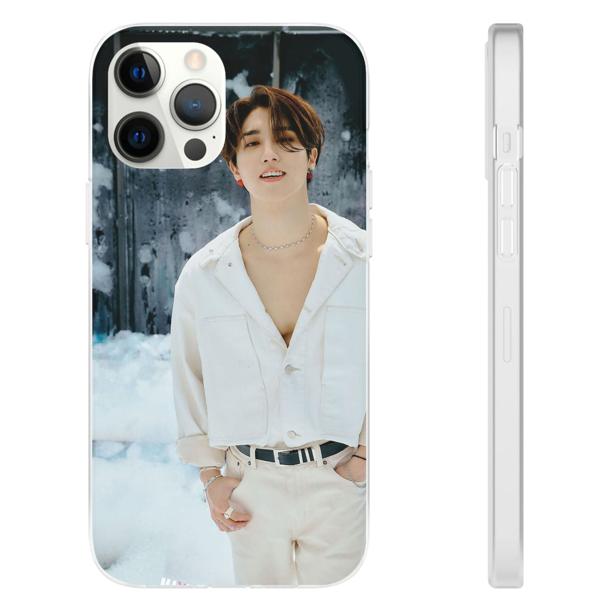 Stray Kids Han Cell Phone Case - iPhone, Samsung and Custom Covers - K - Pop Phone Covers, Gifts for Fans, Stylish Cell Phone Accessories - Beyond The Shoppe