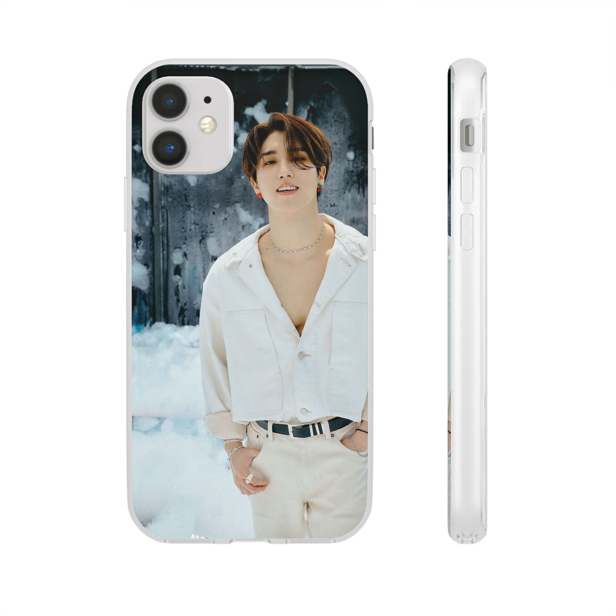 Stray Kids Han Cell Phone Case - iPhone, Samsung and Custom Covers - K - Pop Phone Covers, Gifts for Fans, Stylish Cell Phone Accessories - Beyond The Shoppe