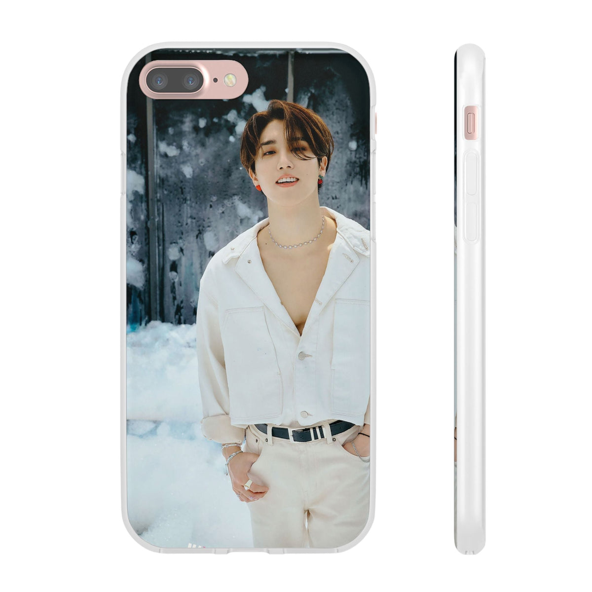 Stray Kids Han Cell Phone Case - iPhone, Samsung and Custom Covers - K - Pop Phone Covers, Gifts for Fans, Stylish Cell Phone Accessories - Beyond The Shoppe