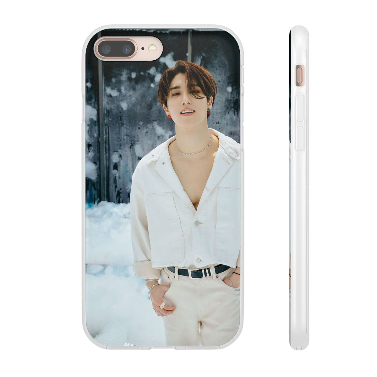 Stray Kids Han Cell Phone Case - iPhone, Samsung and Custom Covers - K - Pop Phone Covers, Gifts for Fans, Stylish Cell Phone Accessories - Beyond The Shoppe