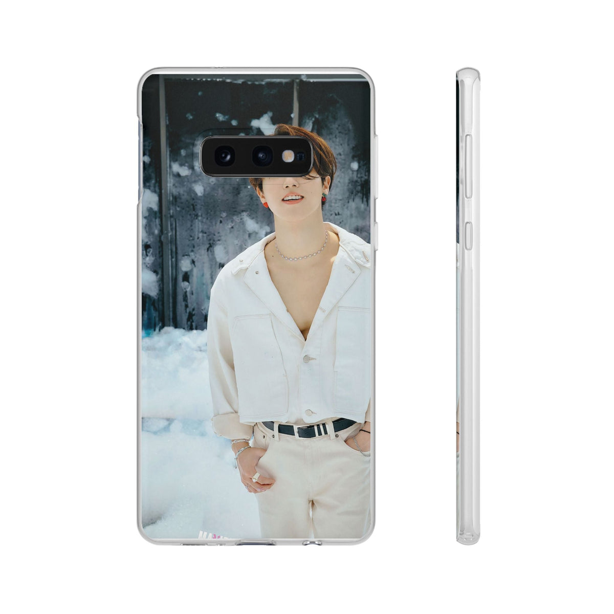Stray Kids Han Cell Phone Case - iPhone, Samsung and Custom Covers - K - Pop Phone Covers, Gifts for Fans, Stylish Cell Phone Accessories - Beyond The Shoppe