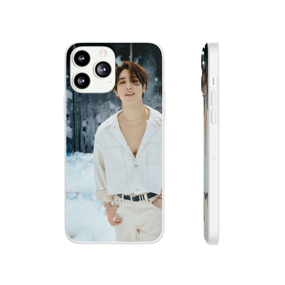 Stray Kids Han Cell Phone Case - iPhone, Samsung and Custom Covers - K - Pop Phone Covers, Gifts for Fans, Stylish Cell Phone Accessories - Beyond The Shoppe