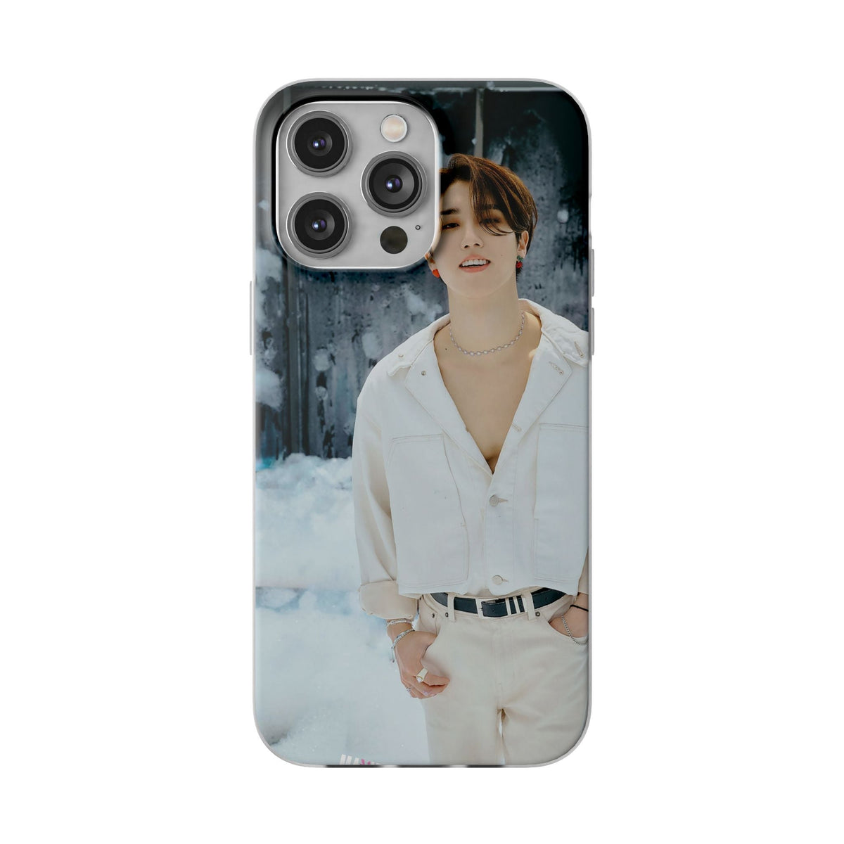 Stray Kids Han Cell Phone Case - iPhone, Samsung and Custom Covers - K - Pop Phone Covers, Gifts for Fans, Stylish Cell Phone Accessories - Beyond The Shoppe