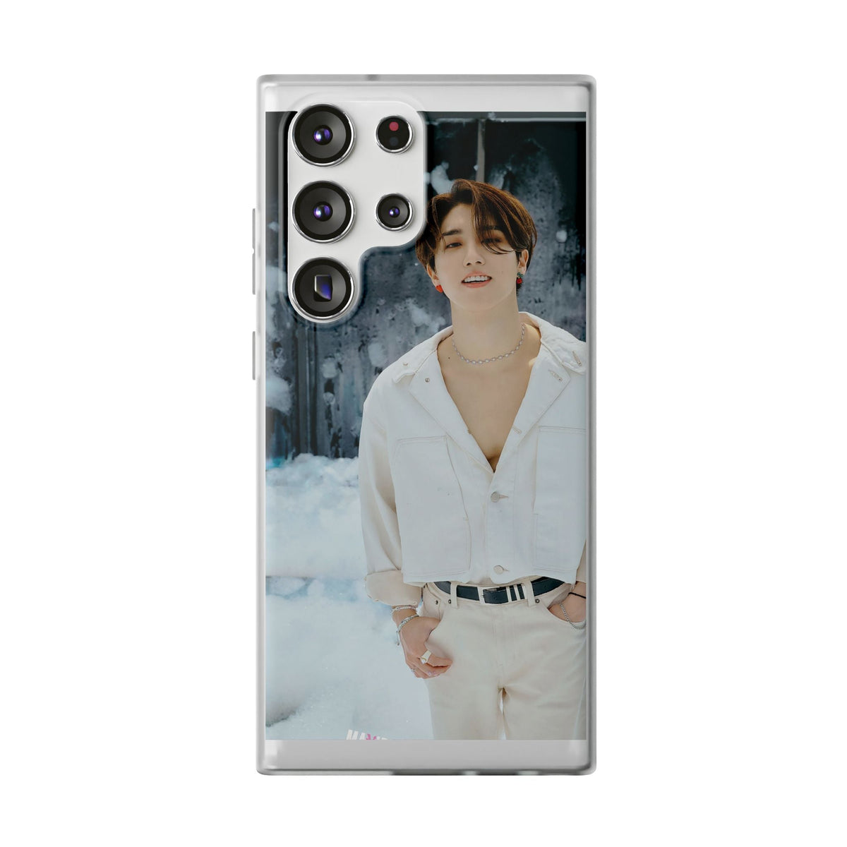 Stray Kids Han Cell Phone Case - iPhone, Samsung and Custom Covers - K - Pop Phone Covers, Gifts for Fans, Stylish Cell Phone Accessories - Beyond The Shoppe