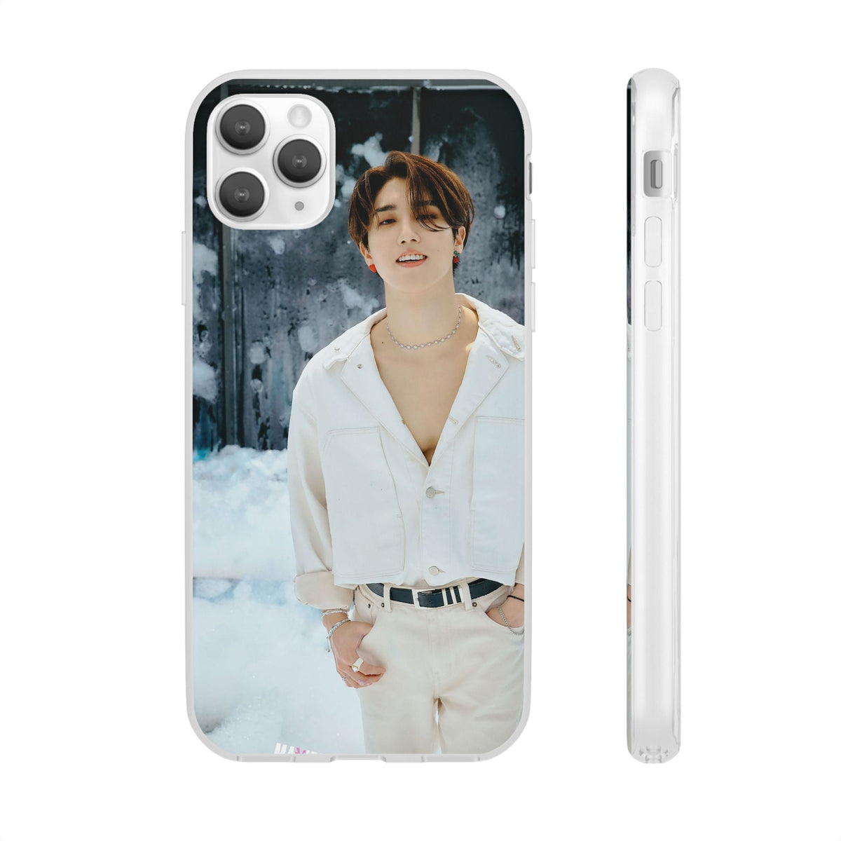 Stray Kids Han Cell Phone Case - iPhone, Samsung and Custom Covers - K - Pop Phone Covers, Gifts for Fans, Stylish Cell Phone Accessories - Beyond The Shoppe