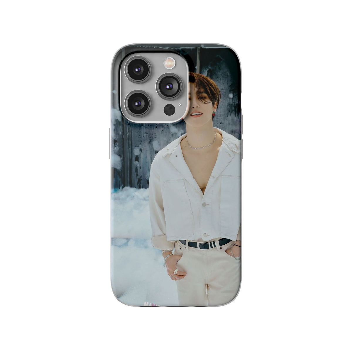 Stray Kids Han Cell Phone Case - iPhone, Samsung and Custom Covers - K - Pop Phone Covers, Gifts for Fans, Stylish Cell Phone Accessories - Beyond The Shoppe