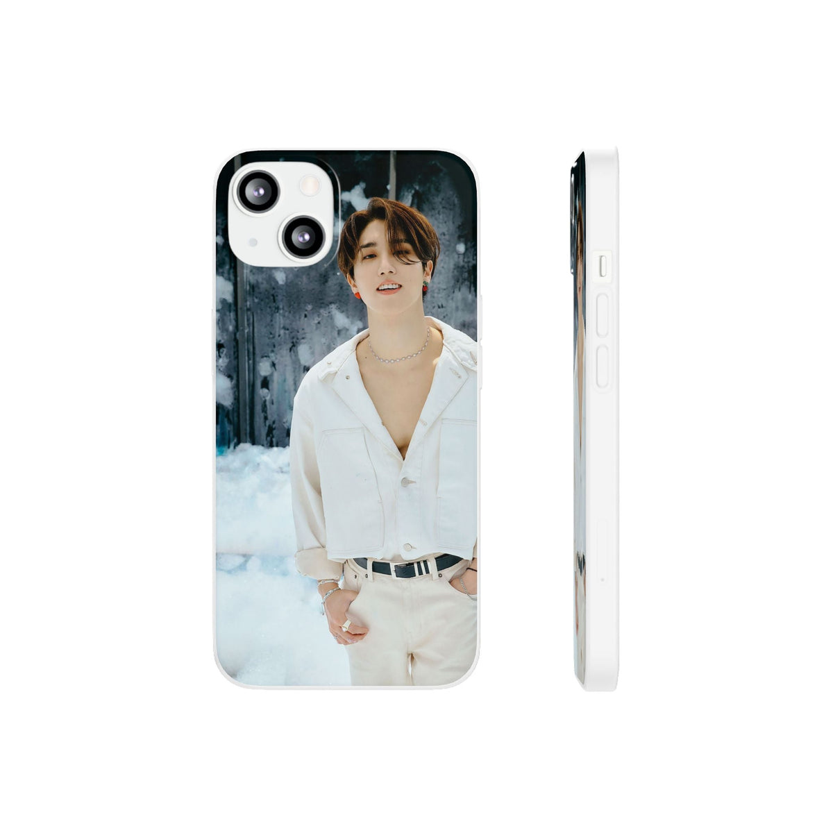 Stray Kids Han Cell Phone Case - iPhone, Samsung and Custom Covers - K - Pop Phone Covers, Gifts for Fans, Stylish Cell Phone Accessories - Beyond The Shoppe