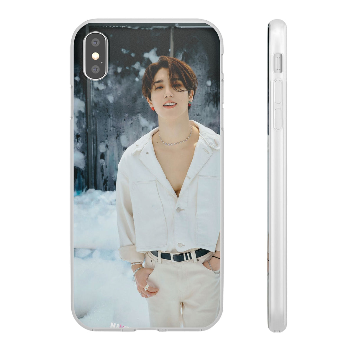Stray Kids Han Cell Phone Case - iPhone, Samsung and Custom Covers - K - Pop Phone Covers, Gifts for Fans, Stylish Cell Phone Accessories - Beyond The Shoppe