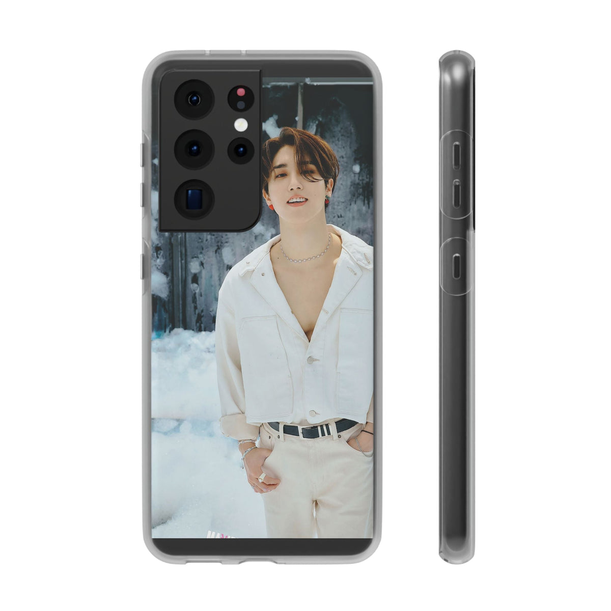 Stray Kids Han Cell Phone Case - iPhone, Samsung and Custom Covers - K - Pop Phone Covers, Gifts for Fans, Stylish Cell Phone Accessories - Beyond The Shoppe