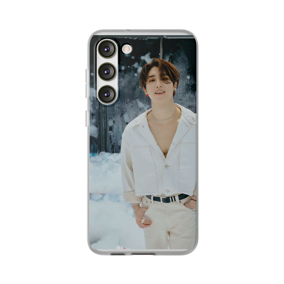 Stray Kids Han Cell Phone Case - iPhone, Samsung and Custom Covers - K - Pop Phone Covers, Gifts for Fans, Stylish Cell Phone Accessories - Beyond The Shoppe