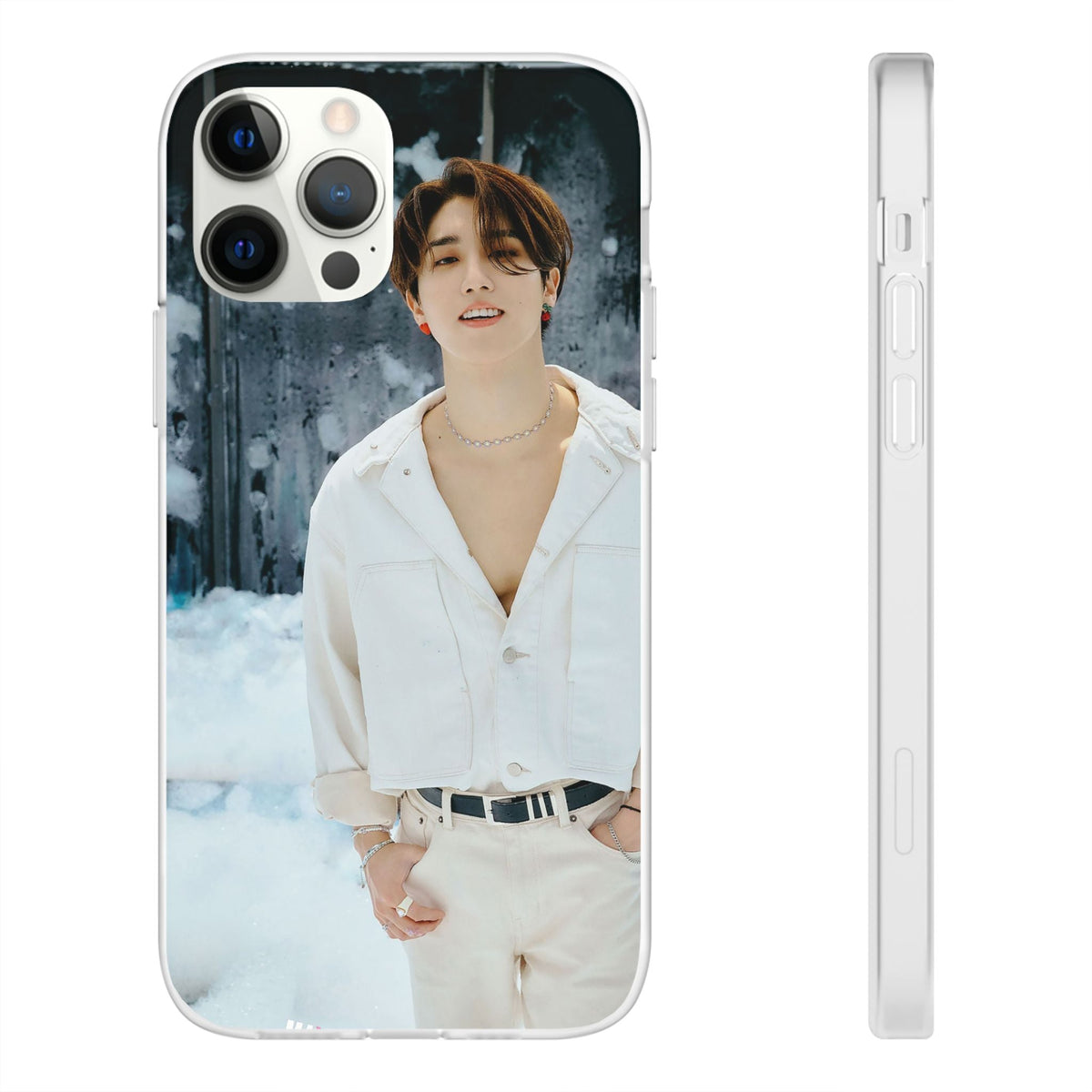 Stray Kids Han Cell Phone Case - iPhone, Samsung and Custom Covers - K - Pop Phone Covers, Gifts for Fans, Stylish Cell Phone Accessories - Beyond The Shoppe