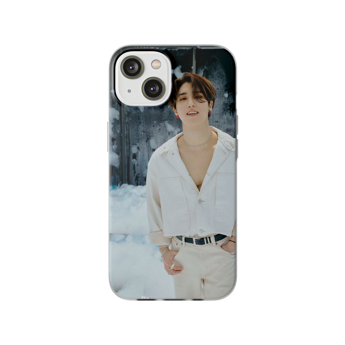 Stray Kids Han Cell Phone Case - iPhone, Samsung and Custom Covers - K - Pop Phone Covers, Gifts for Fans, Stylish Cell Phone Accessories - Beyond The Shoppe