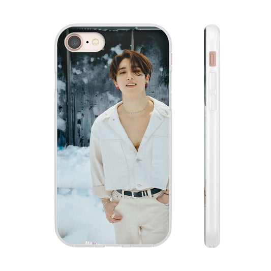Stray Kids Han Cell Phone Case - iPhone, Samsung and Custom Covers - K - Pop Phone Covers, Gifts for Fans, Stylish Cell Phone Accessories - Beyond The Shoppe
