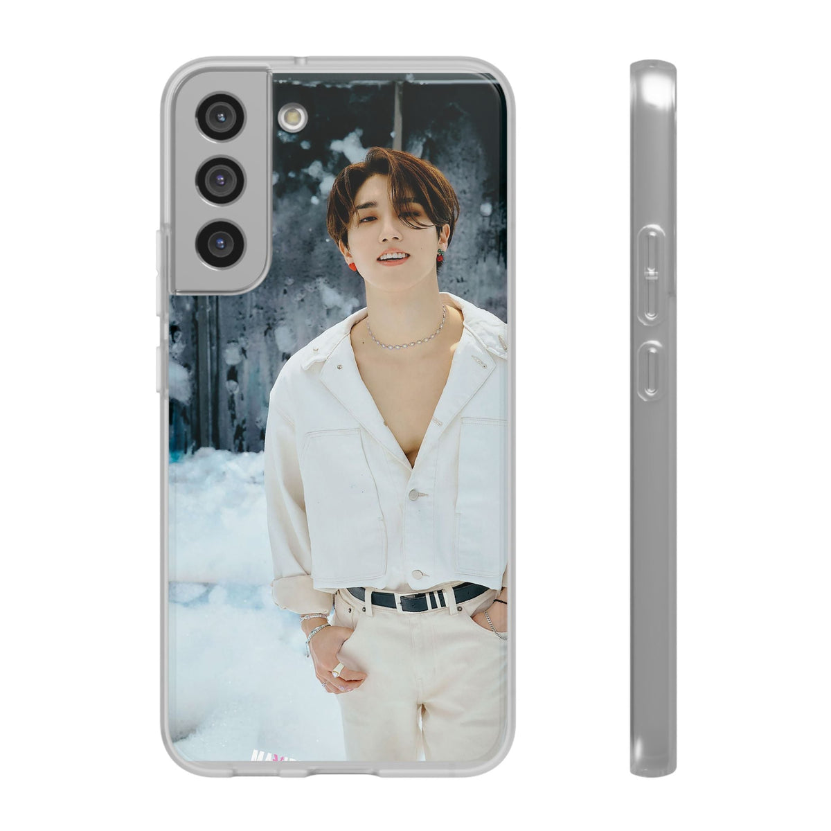 Stray Kids Han Cell Phone Case - iPhone, Samsung and Custom Covers - K - Pop Phone Covers, Gifts for Fans, Stylish Cell Phone Accessories - Beyond The Shoppe