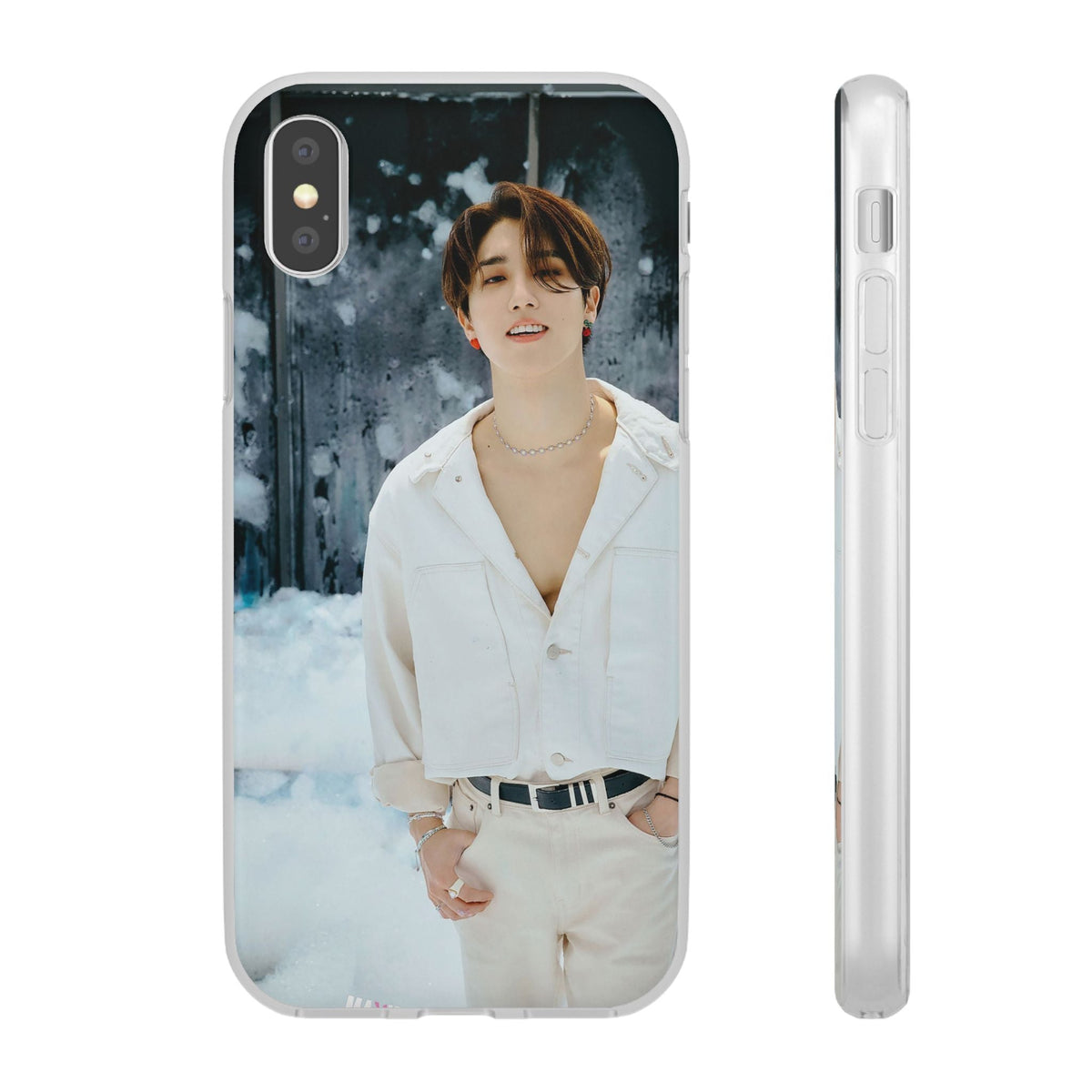 Stray Kids Han Cell Phone Case - iPhone, Samsung and Custom Covers - K - Pop Phone Covers, Gifts for Fans, Stylish Cell Phone Accessories - Beyond The Shoppe