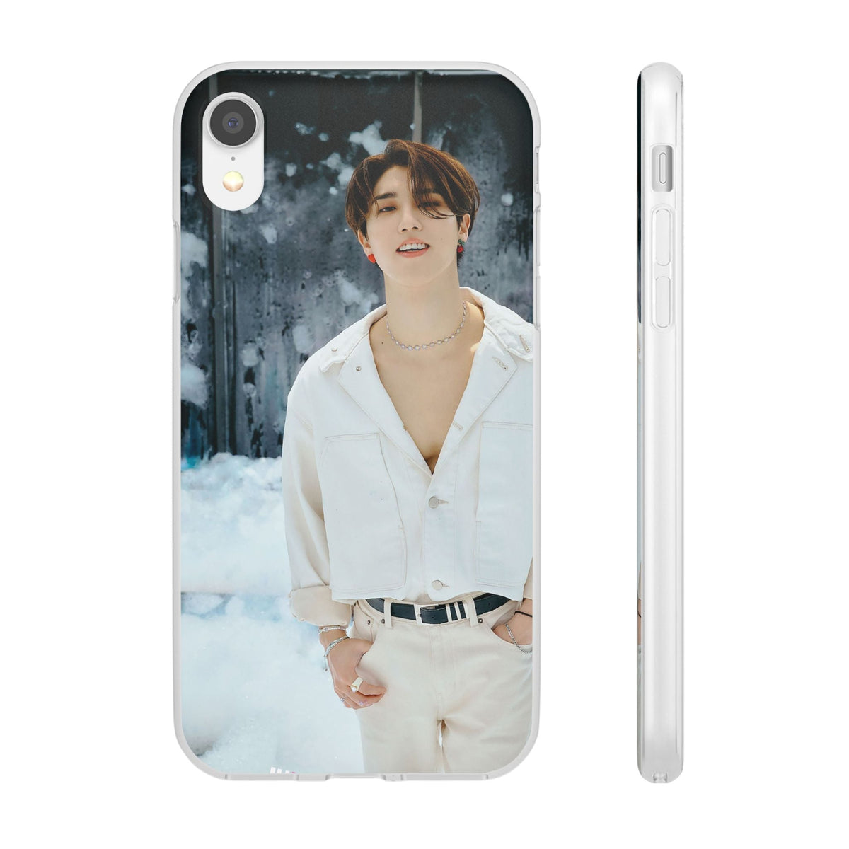 Stray Kids Han Cell Phone Case - iPhone, Samsung and Custom Covers - K - Pop Phone Covers, Gifts for Fans, Stylish Cell Phone Accessories - Beyond The Shoppe