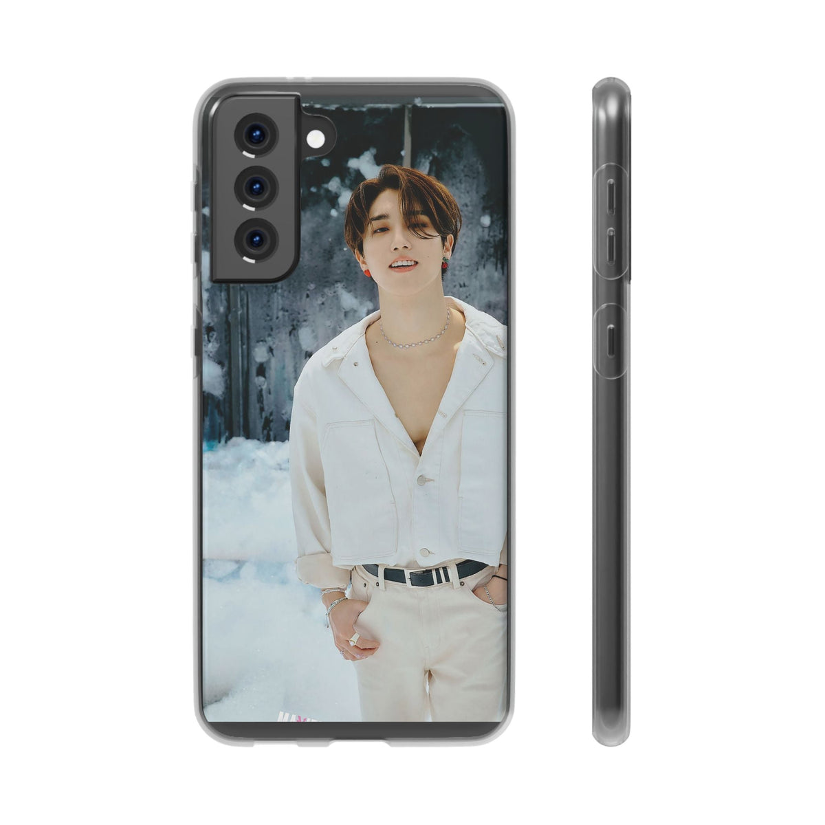 Stray Kids Han Cell Phone Case - iPhone, Samsung and Custom Covers - K - Pop Phone Covers, Gifts for Fans, Stylish Cell Phone Accessories - Beyond The Shoppe