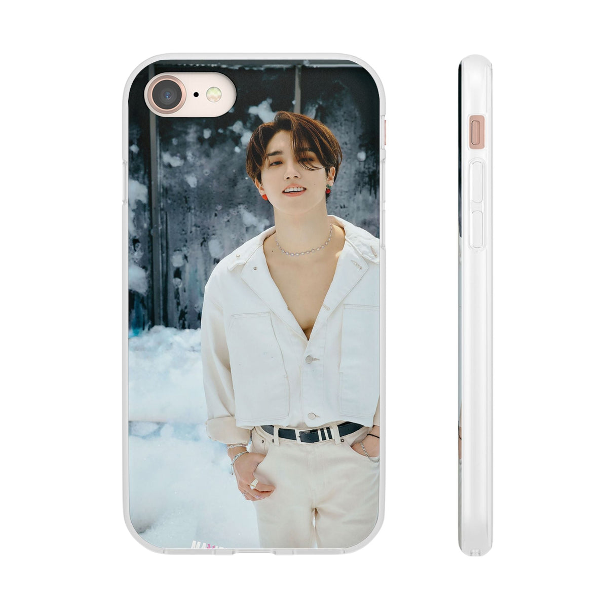Stray Kids Han Cell Phone Case - iPhone, Samsung and Custom Covers - K - Pop Phone Covers, Gifts for Fans, Stylish Cell Phone Accessories - Beyond The Shoppe