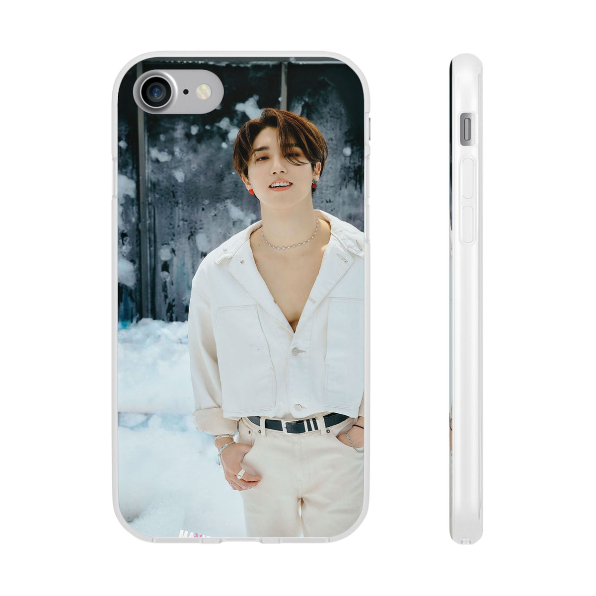 Stray Kids Han Cell Phone Case - iPhone, Samsung and Custom Covers - K - Pop Phone Covers, Gifts for Fans, Stylish Cell Phone Accessories - Beyond The Shoppe