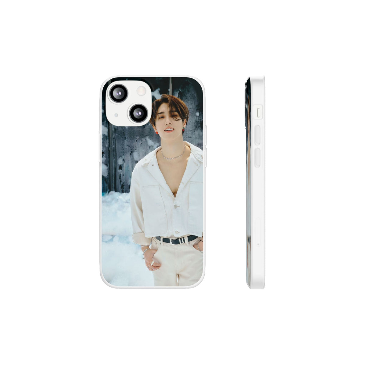 Stray Kids Han Cell Phone Case - iPhone, Samsung and Custom Covers - K - Pop Phone Covers, Gifts for Fans, Stylish Cell Phone Accessories - Beyond The Shoppe