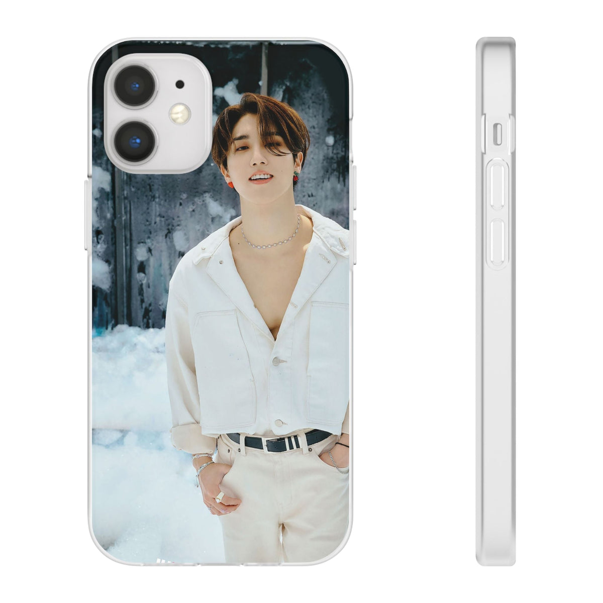 Stray Kids Han Cell Phone Case - iPhone, Samsung and Custom Covers - K - Pop Phone Covers, Gifts for Fans, Stylish Cell Phone Accessories - Beyond The Shoppe
