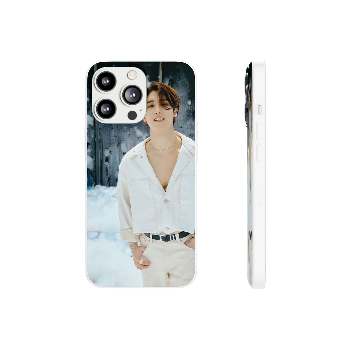Stray Kids Han Cell Phone Case - iPhone, Samsung and Custom Covers - K - Pop Phone Covers, Gifts for Fans, Stylish Cell Phone Accessories - Beyond The Shoppe