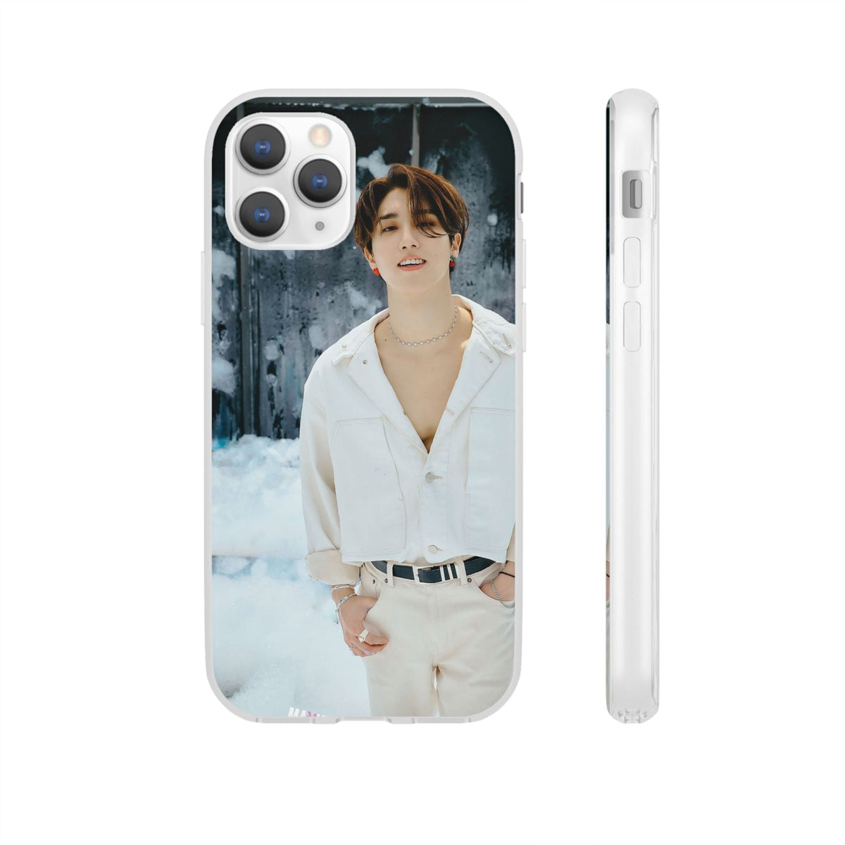 Stray Kids Han Cell Phone Case - iPhone, Samsung and Custom Covers - K - Pop Phone Covers, Gifts for Fans, Stylish Cell Phone Accessories - Beyond The Shoppe