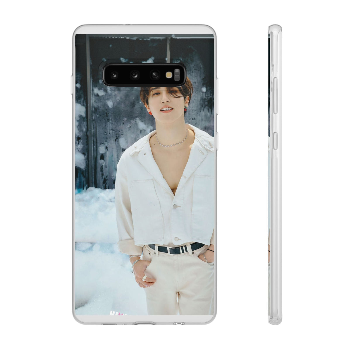 Stray Kids Han Cell Phone Case - iPhone, Samsung and Custom Covers - K - Pop Phone Covers, Gifts for Fans, Stylish Cell Phone Accessories - Beyond The Shoppe